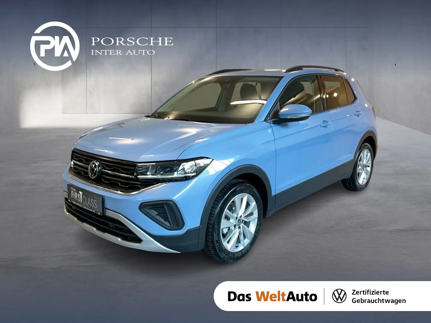 Volkswagen T-Cross Friends TSI Blau - 1