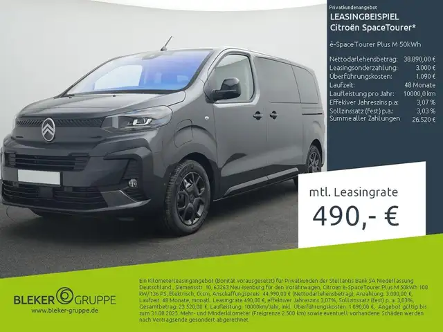 Citroen Spacetourer ë-SpaceTourer Plus M 50kWh
