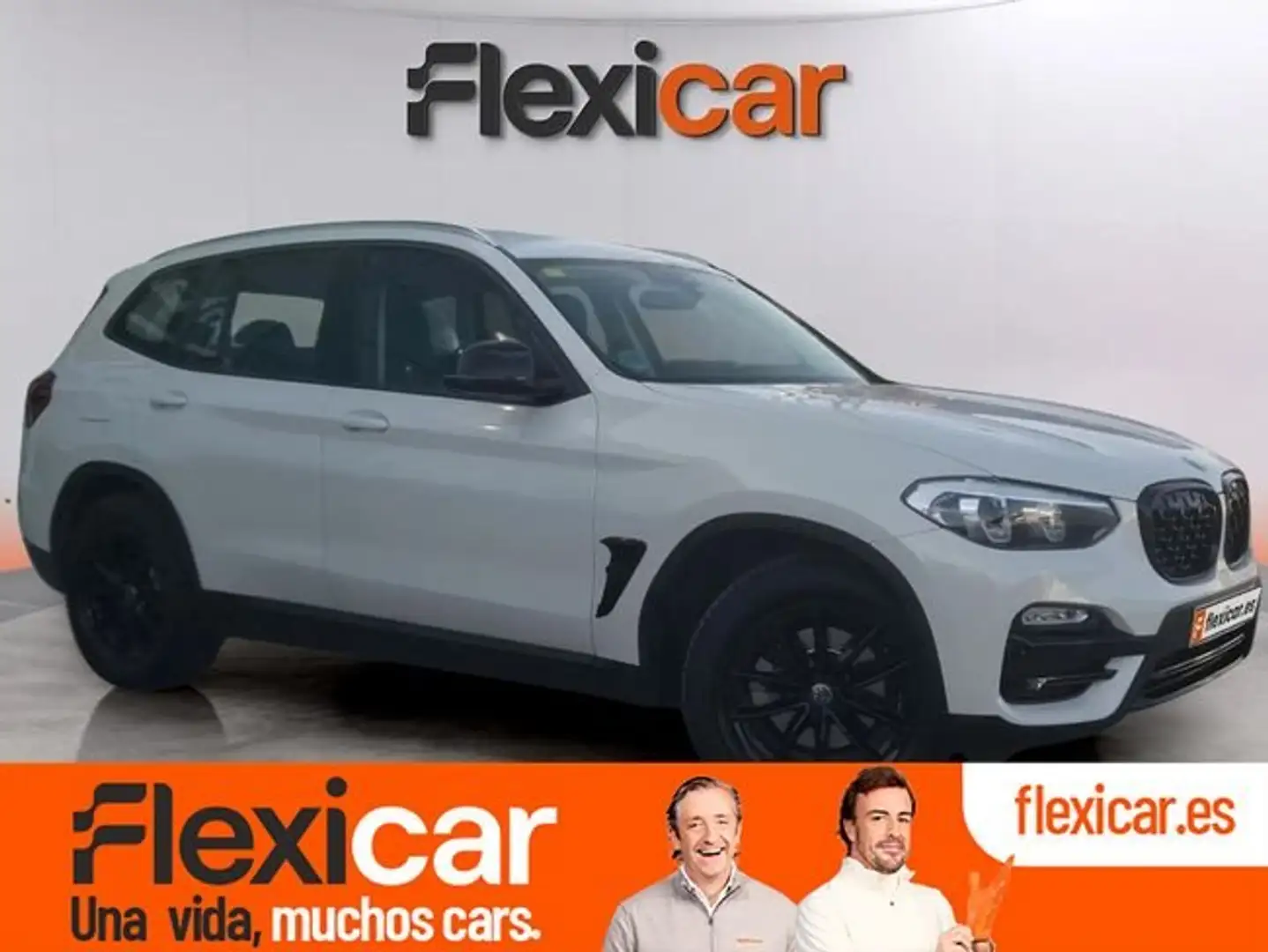 BMW X3 xDrive 20dA Blanco - 1