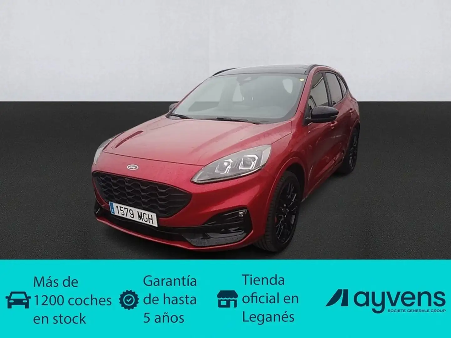 Ford Kuga 2.5 Duratec FHEV ST-Line X AWD Aut. Rojo - 1
