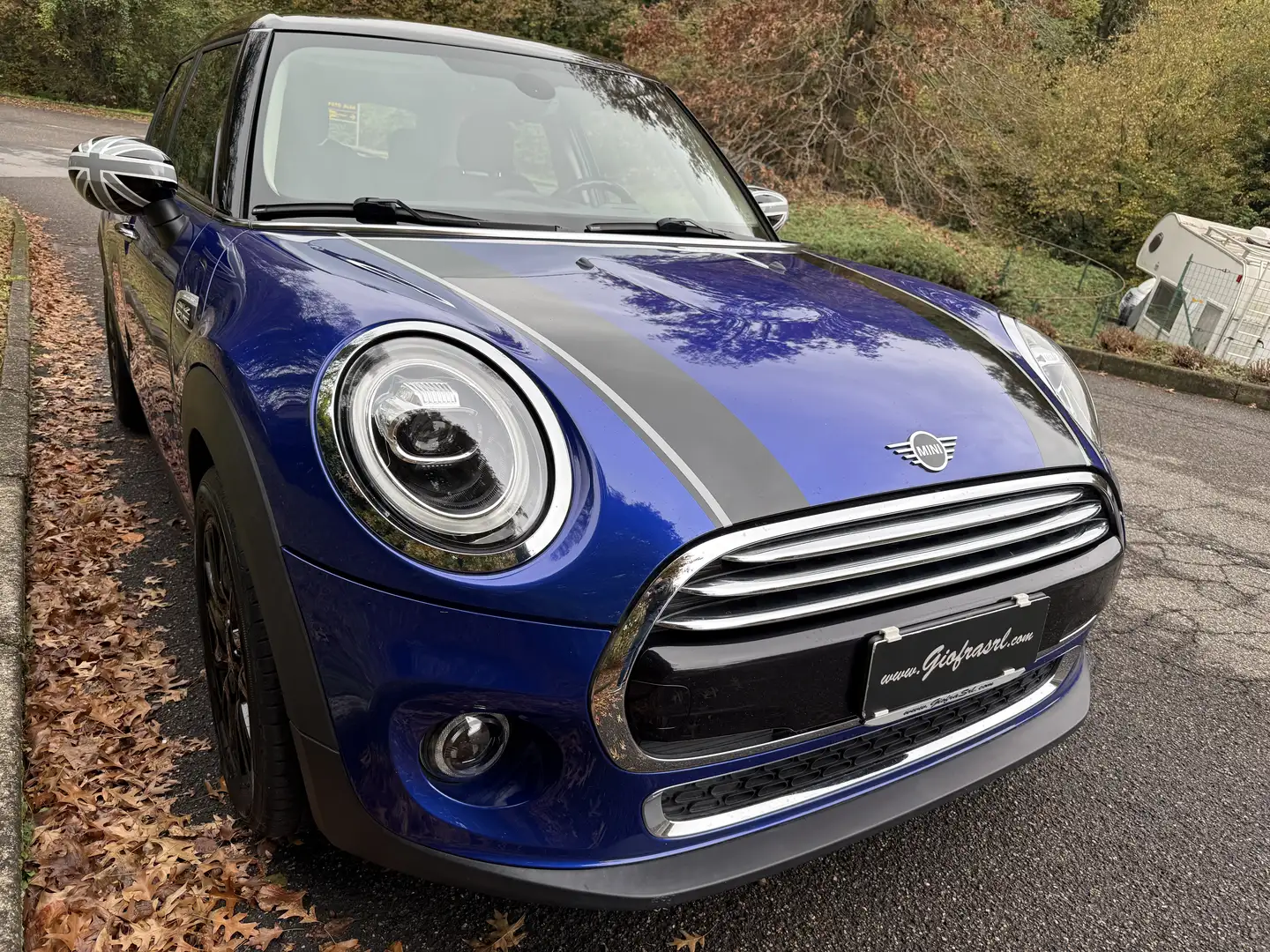 MINI Cooper Mini 5 p Auto Unicoproprietario a Prezzo Reale Blau - 2