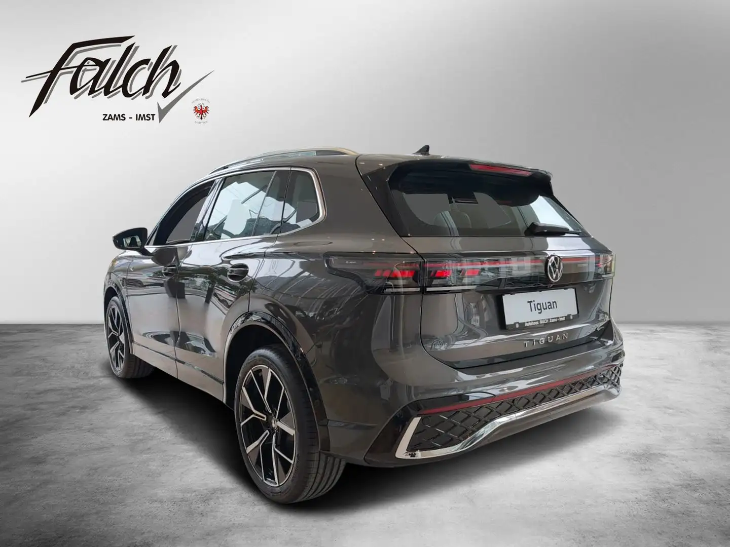 Volkswagen Tiguan R-Line TDI 4MOTION DSG Grau - 2