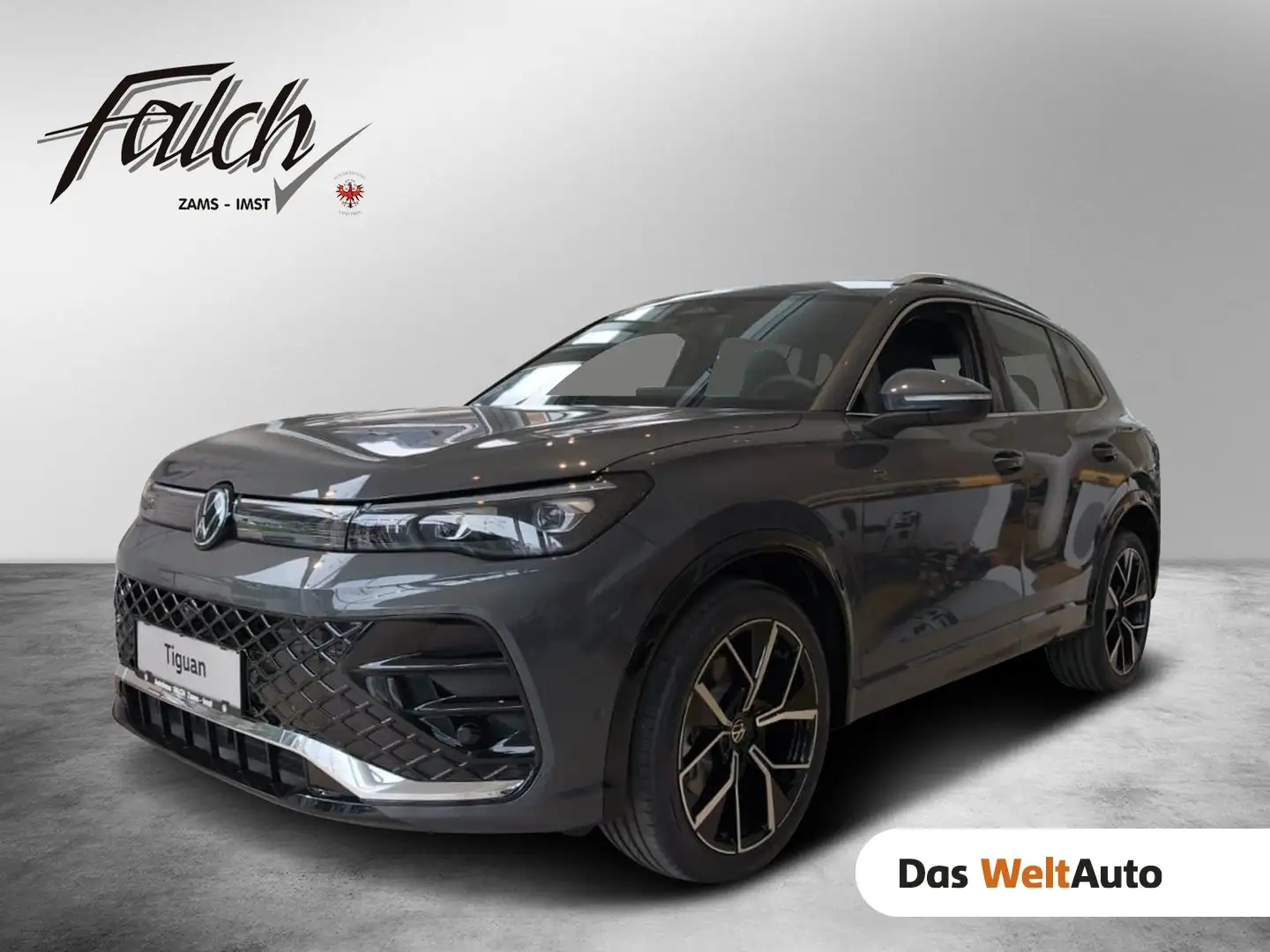 Volkswagen Tiguan R-Line TDI 4MOTION DSG Grau - 1