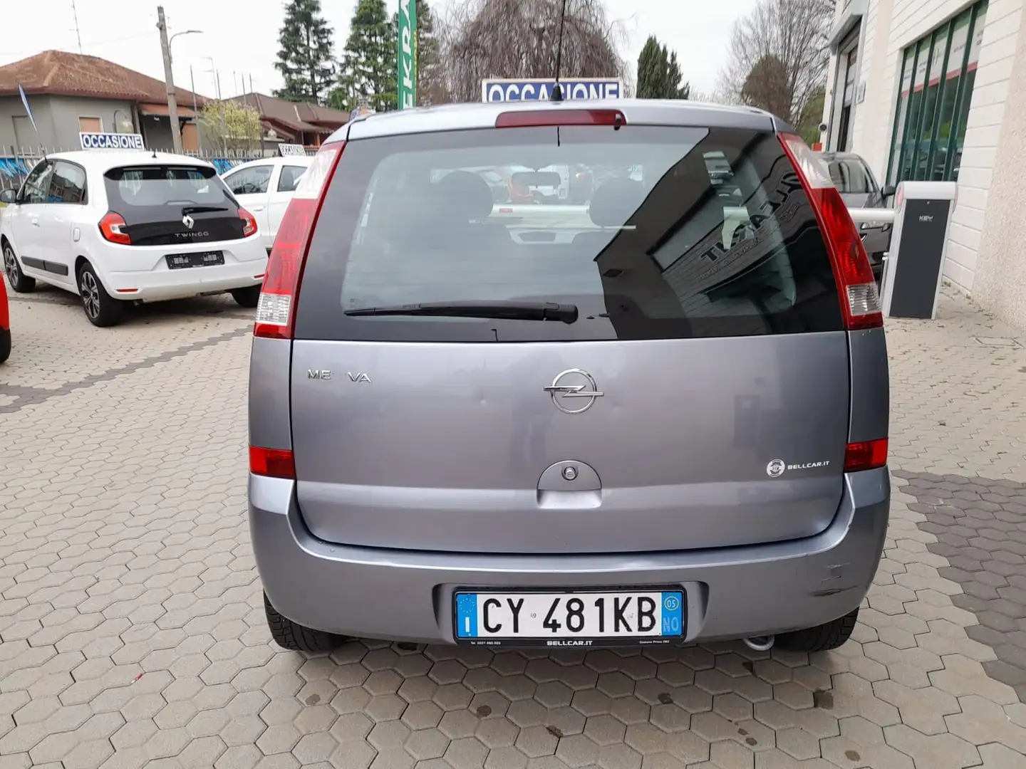 Opel Meriva 1.6 16V Enjoy Grau - 2