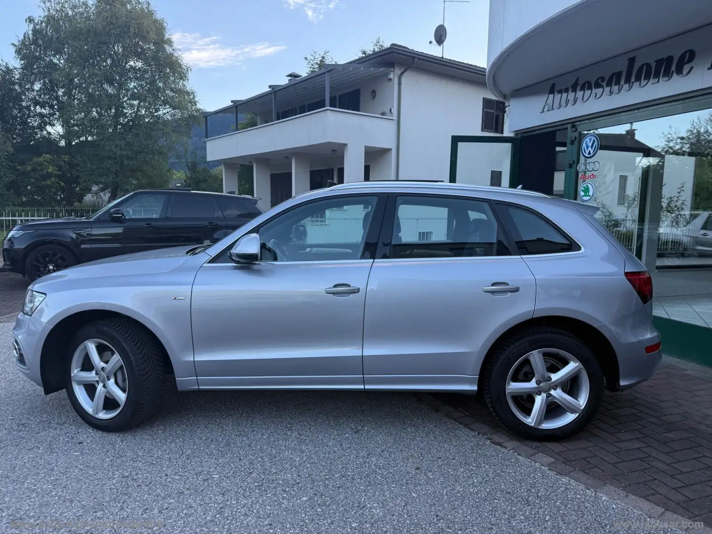 Audi Q5 2.0 TDI 190 CV cl.d. quattro Advanced SLINE TETTO Gris - 2