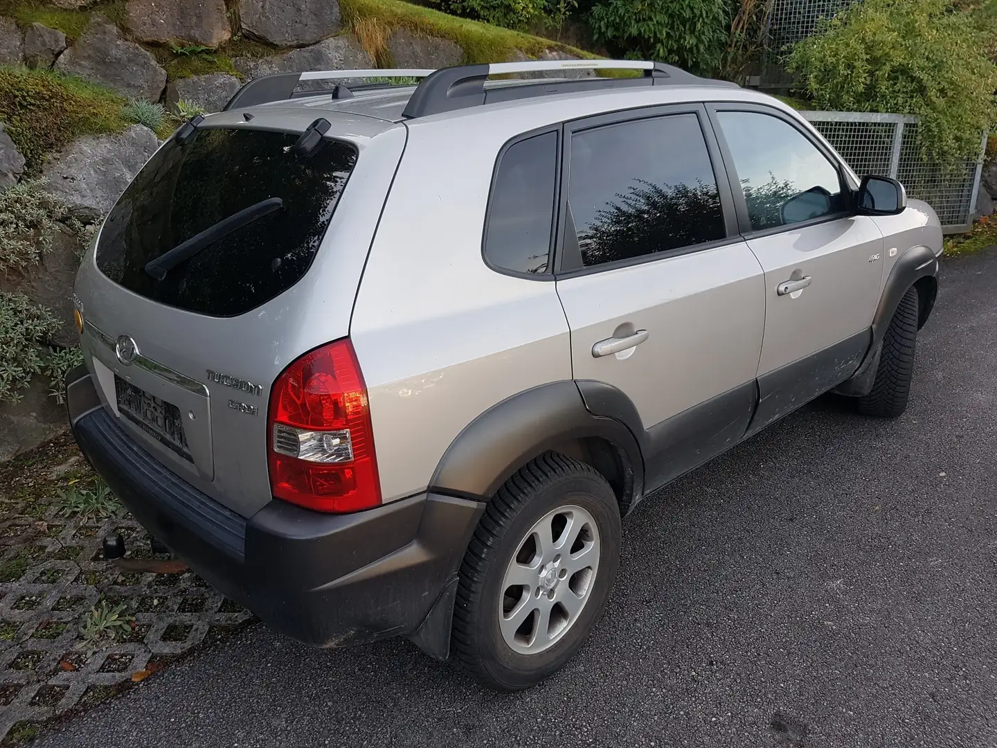 Hyundai TUCSON 2,0 Comfort CRDi 4WD - 2