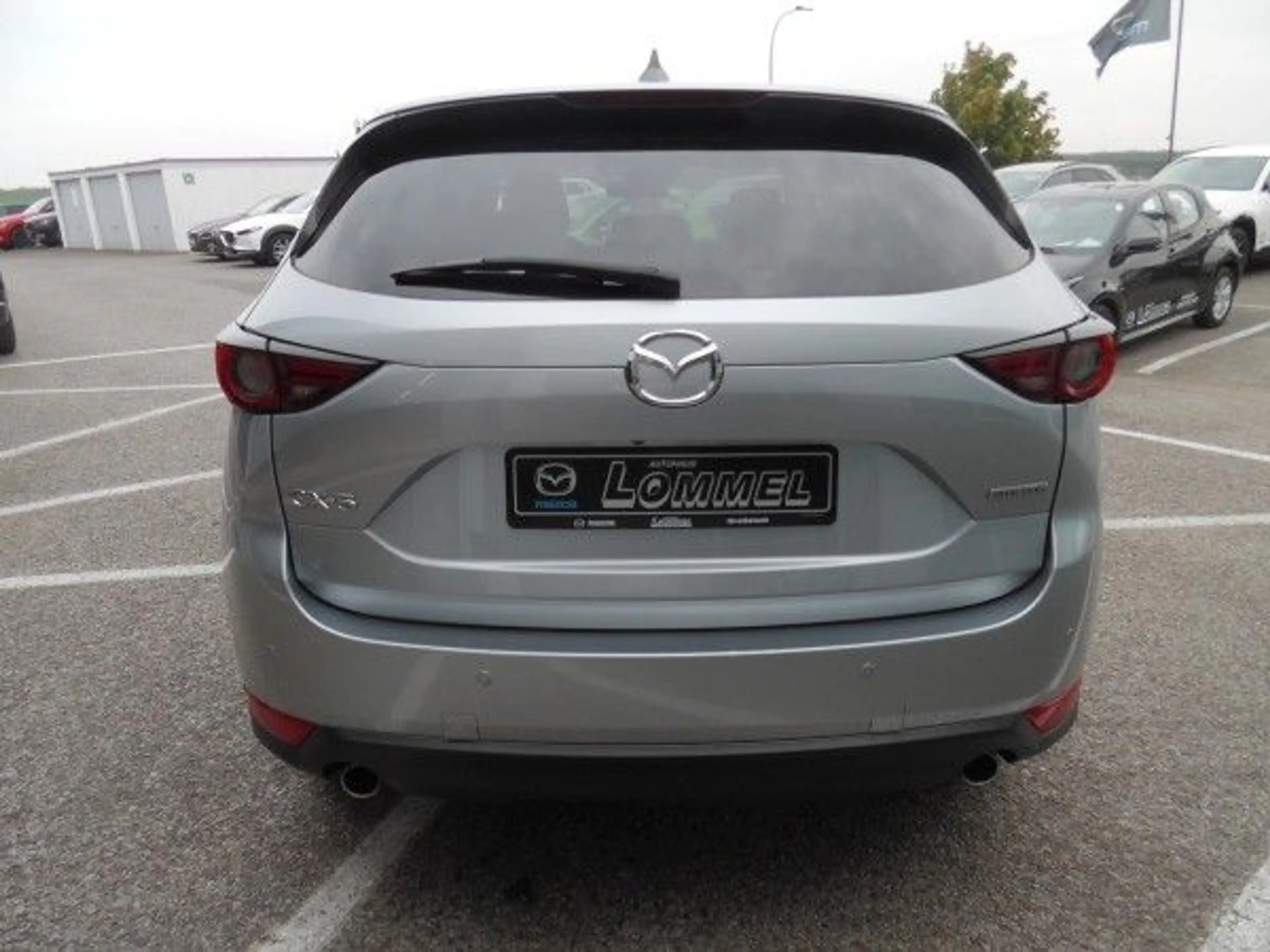 Mazda CX-5 2.5 SKYACTIV-G 194 HOMURA FWD AT — photo 8
