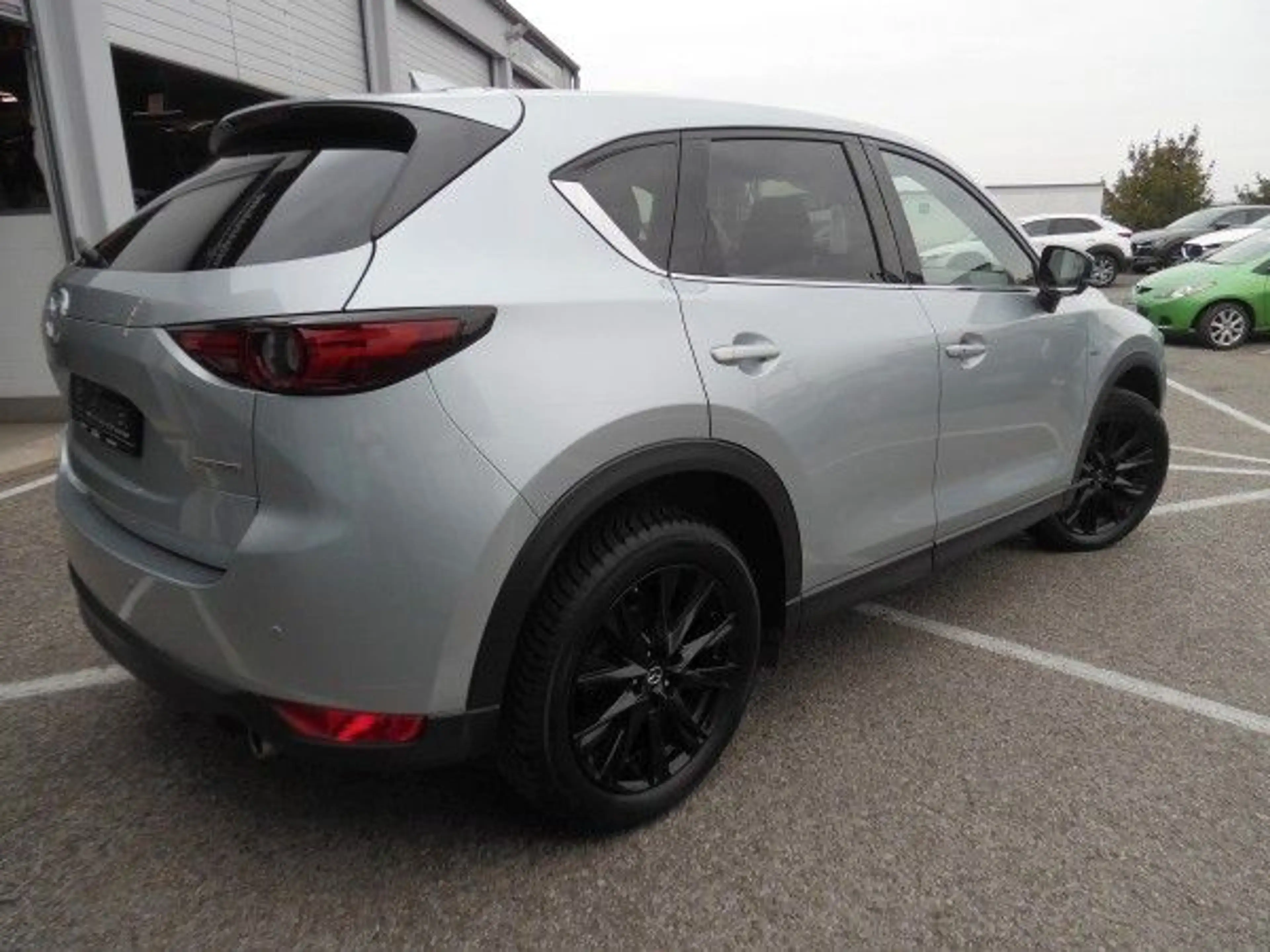 Mazda CX-5 2.5 SKYACTIV-G 194 HOMURA FWD AT — photo 11
