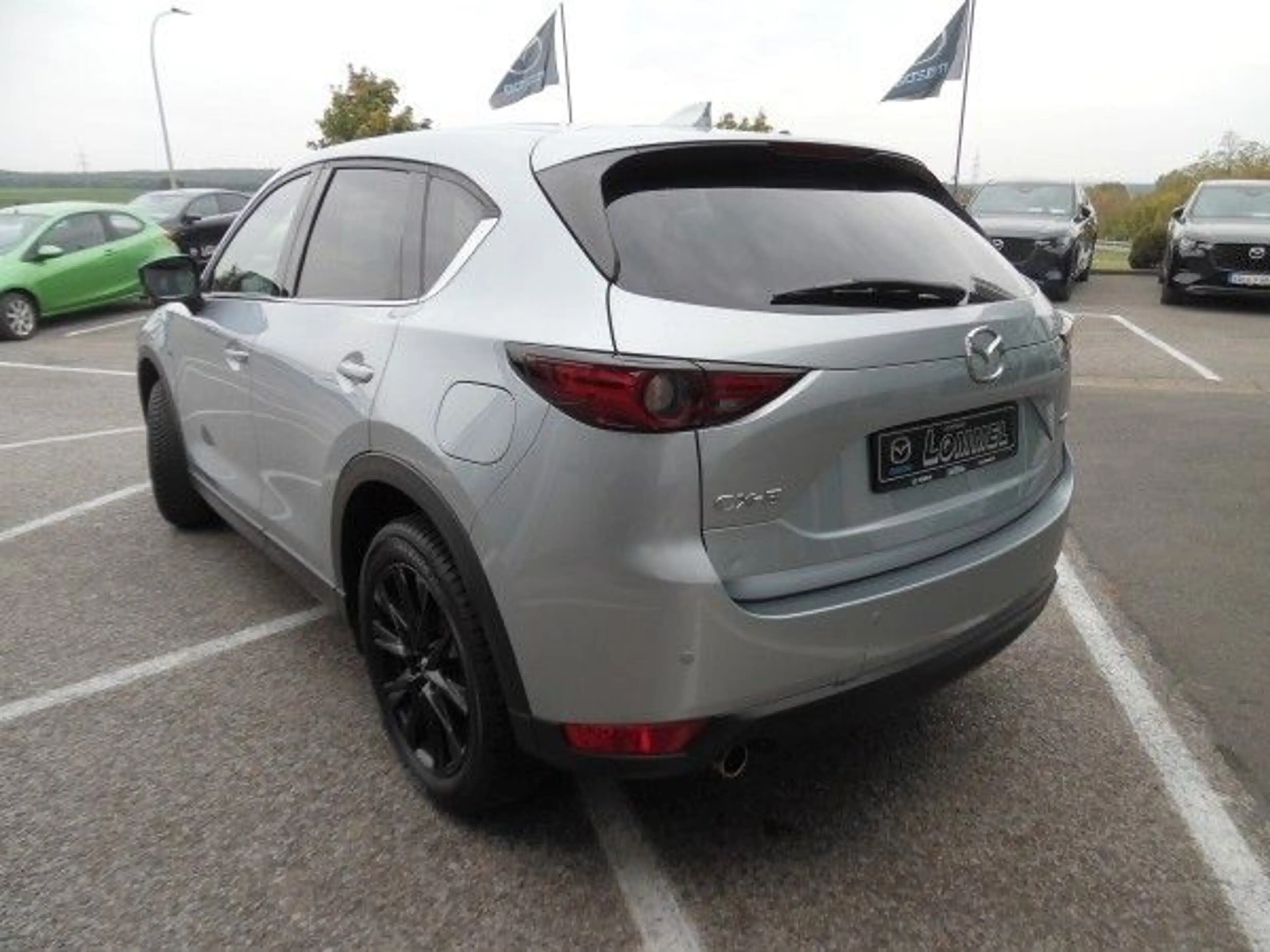 Mazda CX-5 2.5 SKYACTIV-G 194 HOMURA FWD AT — photo 7