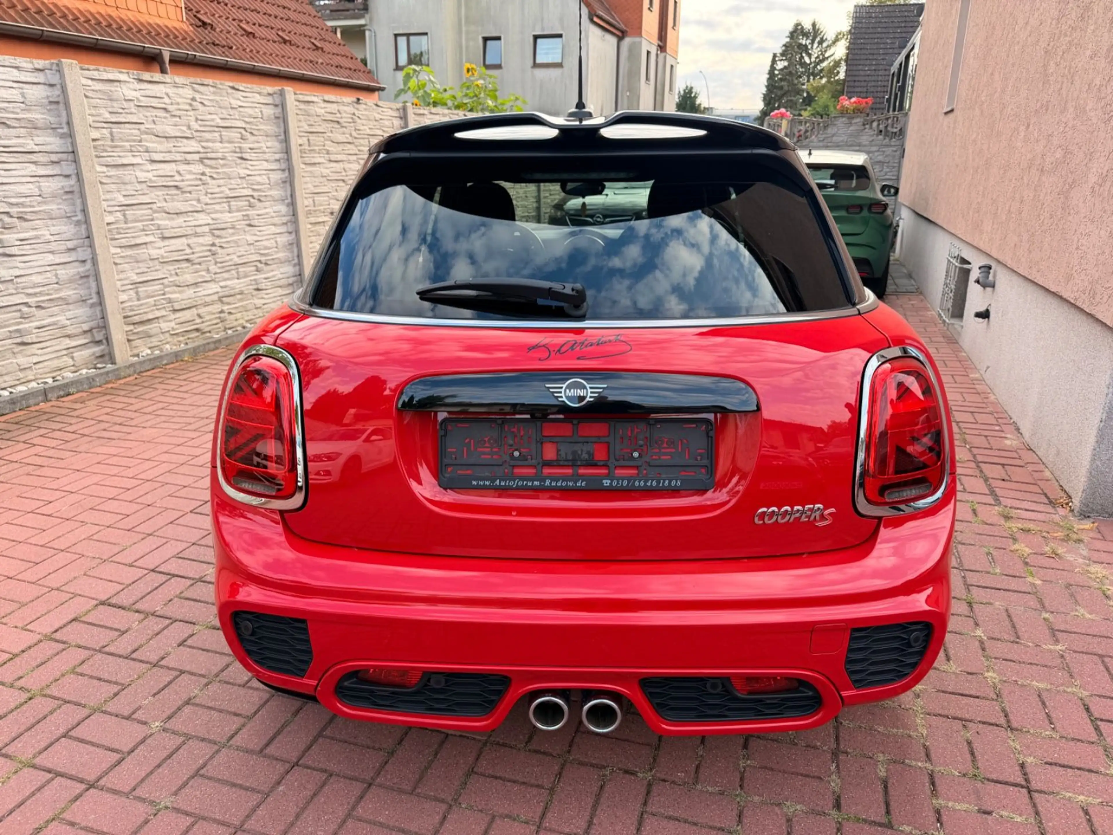 MINI Cooper S JCW+AUT+NAVI+PANO+1HD — photo 5