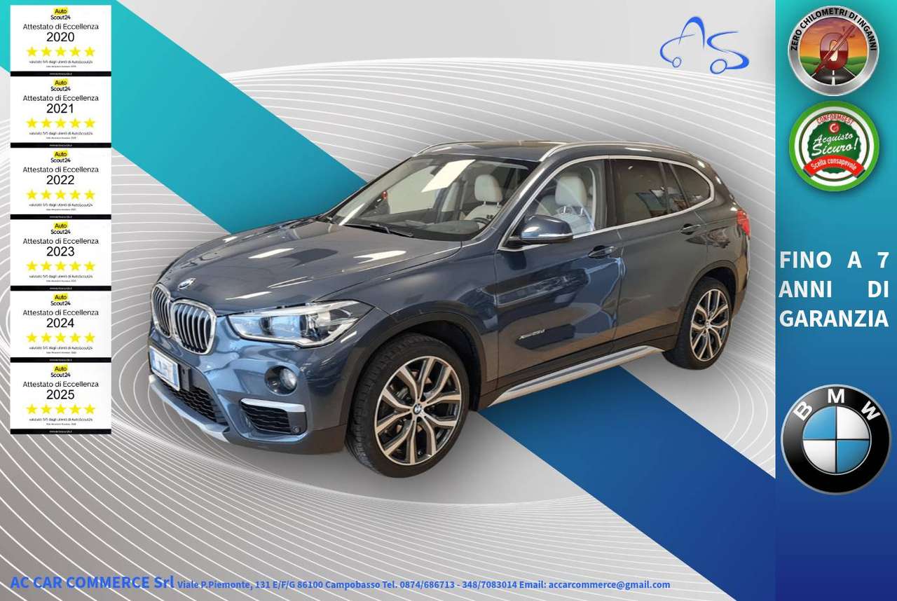 BMW X1 X1 F48 xdrive25d xLine auto