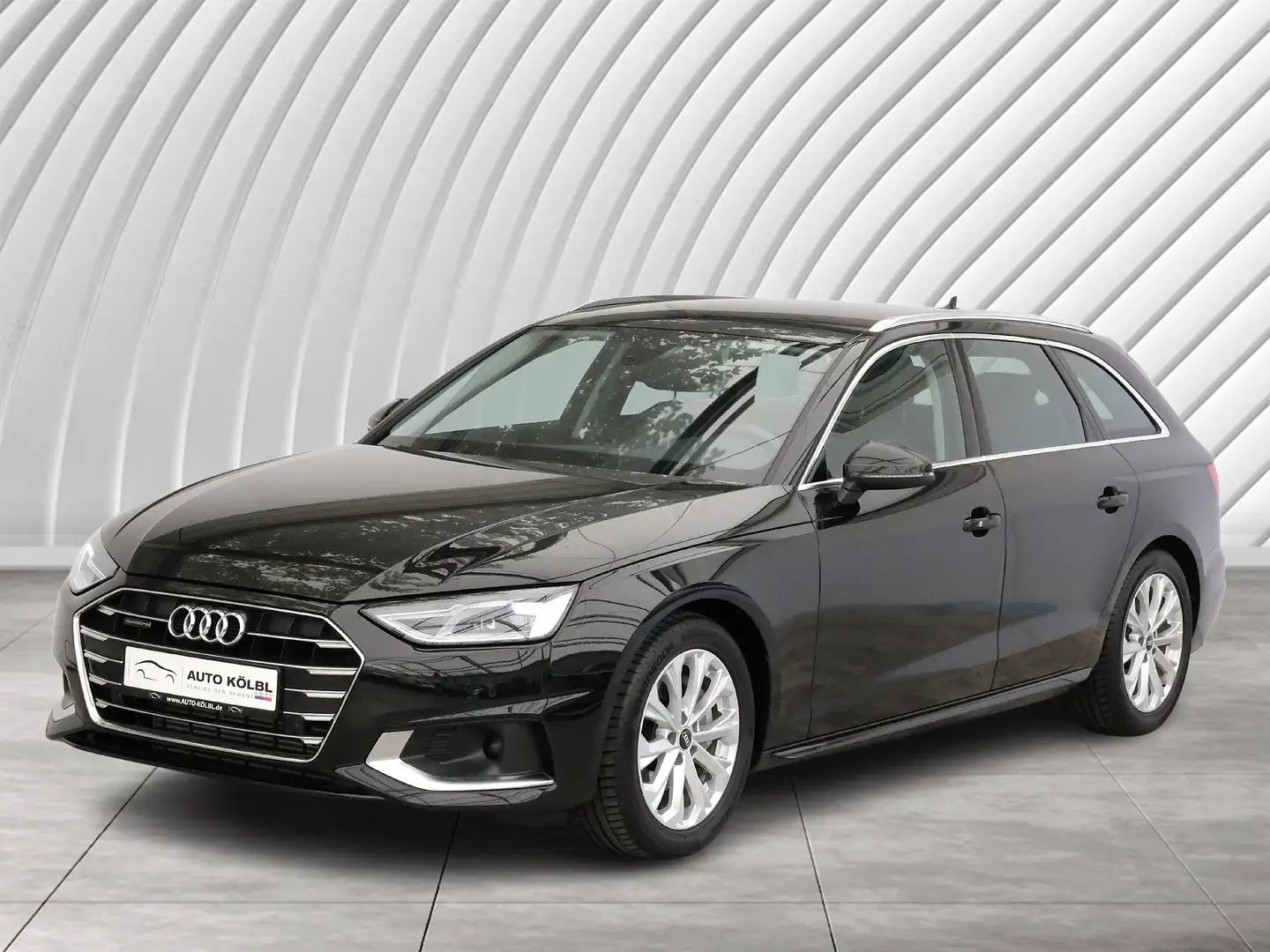 Audi A4 Avant 40 TFSI quattro advanced ACC RFK NAVI Schwarz - 1