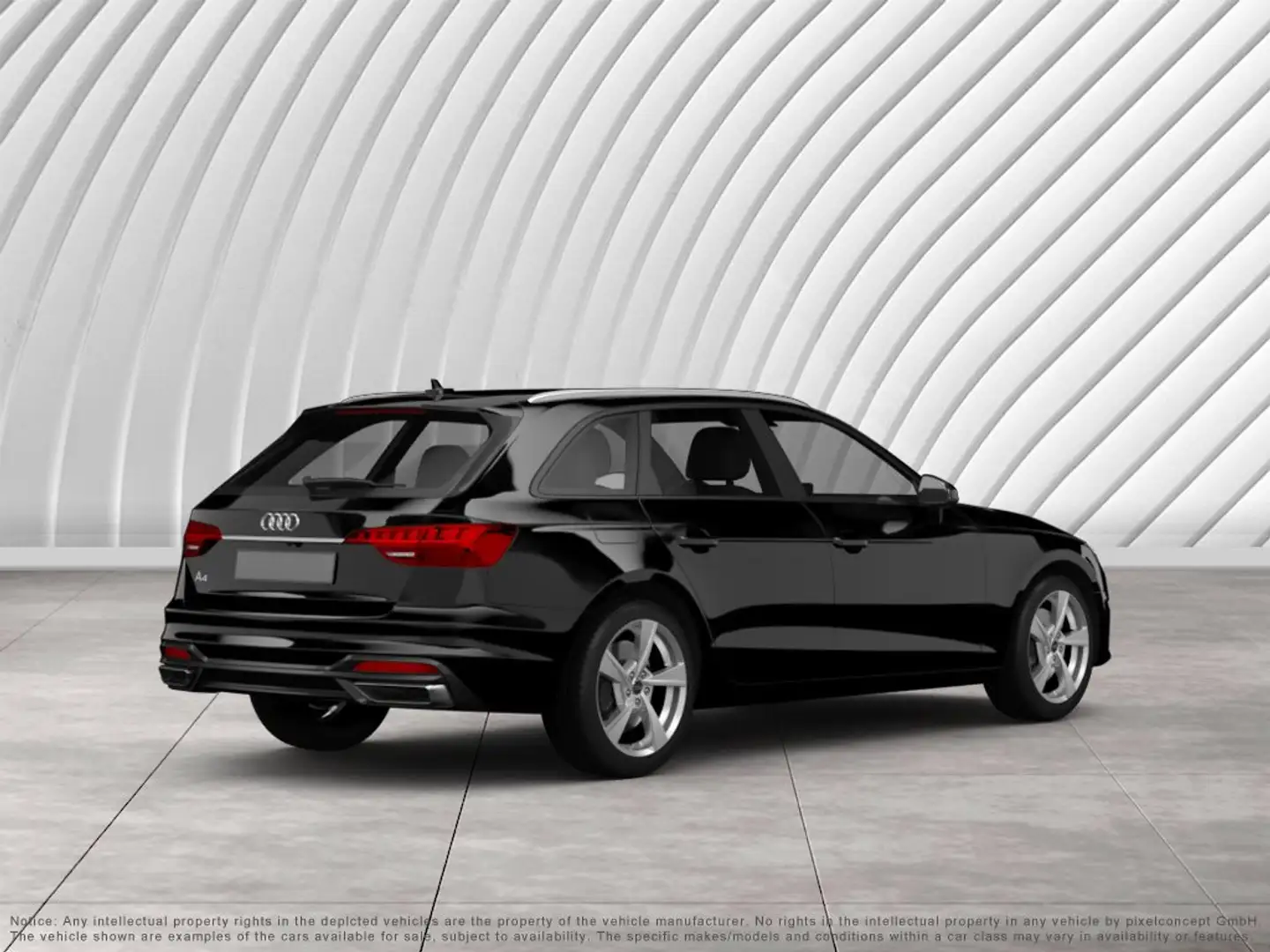 Audi A4 Avant 40 TFSI quattro advanced ACC RFK NAVI Noir - 2