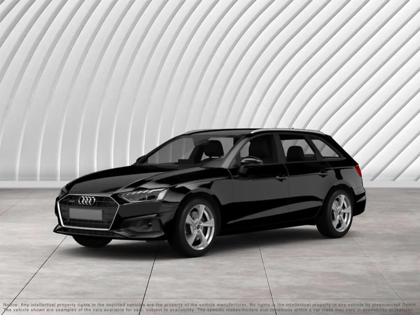Audi A4 Avant 40 TFSI quattro advanced ACC RFK NAVI Noir - 1