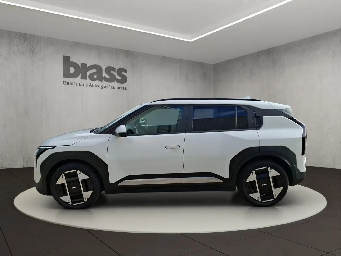 Kia EV3 58.3-kWh FWD Earth WInter-Connect Business U Blanc - 2