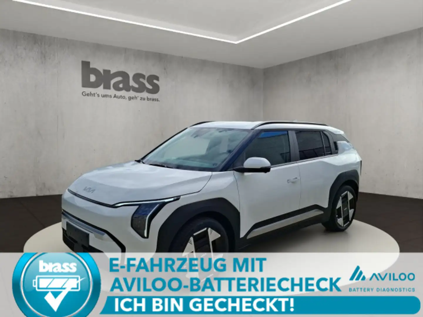 Kia EV3 58.3-kWh FWD Earth WInter-Connect Business U Blanc - 1