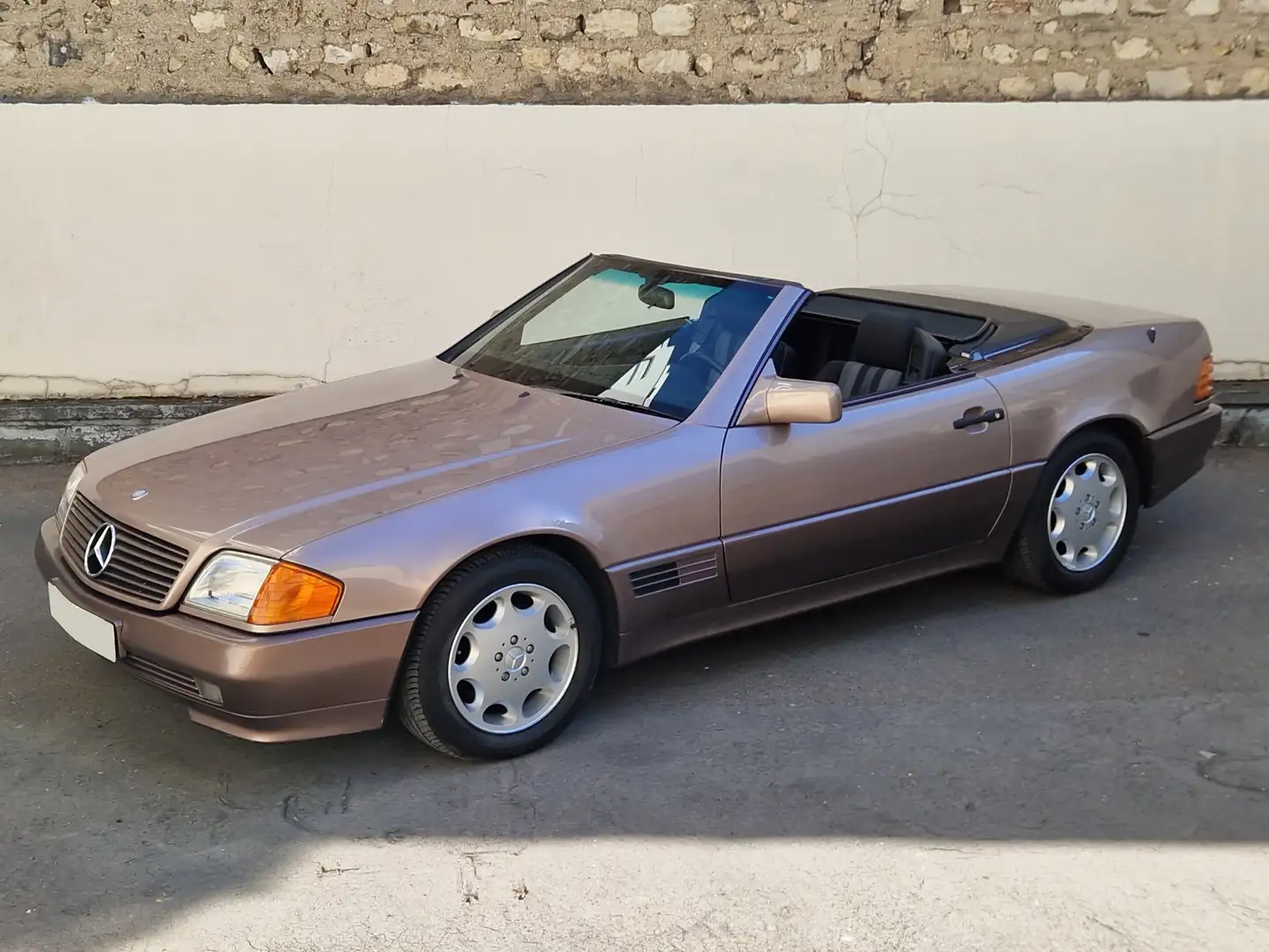 Mercedes-Benz SL 280 SL280 A Bej - 1