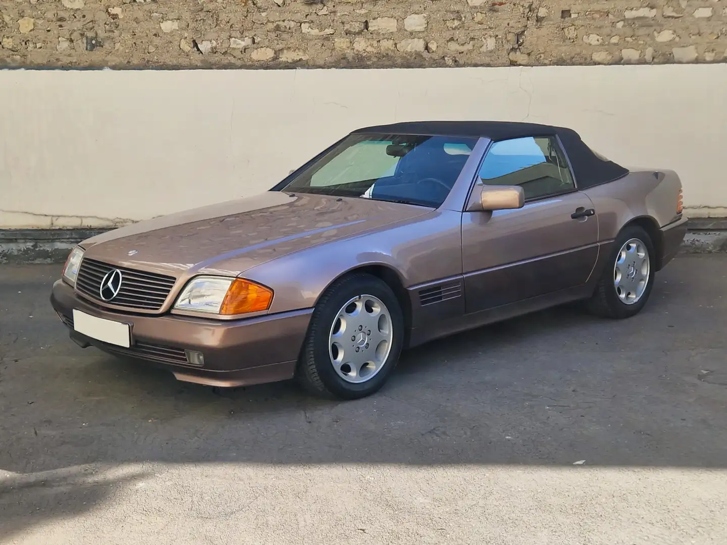 Mercedes-Benz SL 280 SL280 A Bej - 2