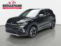 Volkswagen T-Cross T-CROSS 1.0 TSI DSG R-LINE IQ-LED ACC WINTER SICHT Negro - thumbnail 1