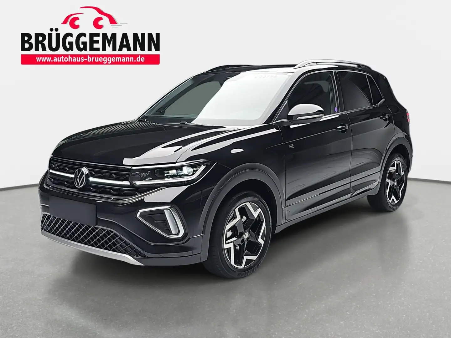 Volkswagen T-Cross T-CROSS 1.0 TSI DSG R-LINE IQ-LED ACC WINTER SICHT Negro - 1