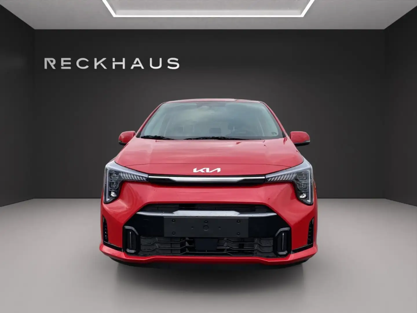 Kia Picanto PE2 1.2 MT SPIRIT Klima Navi Rückfahrkamera Rojo - 2