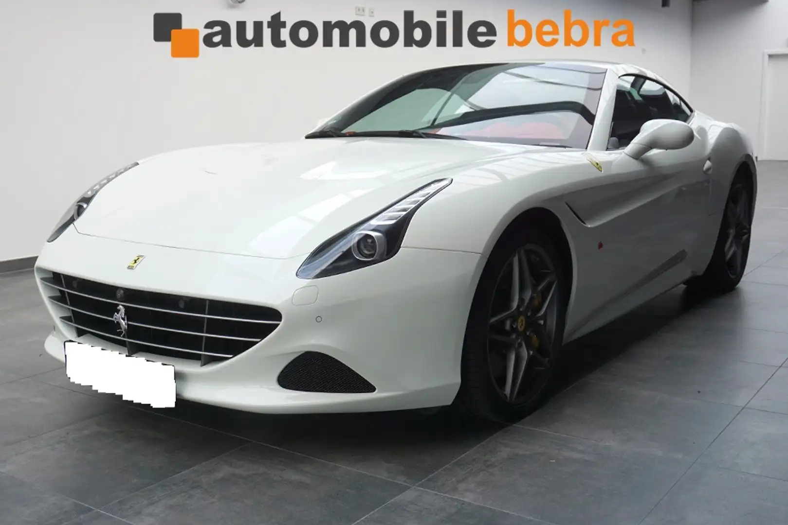 Ferrari California T 3.9 V8 Handling Speciale Carbon Weiß - 1