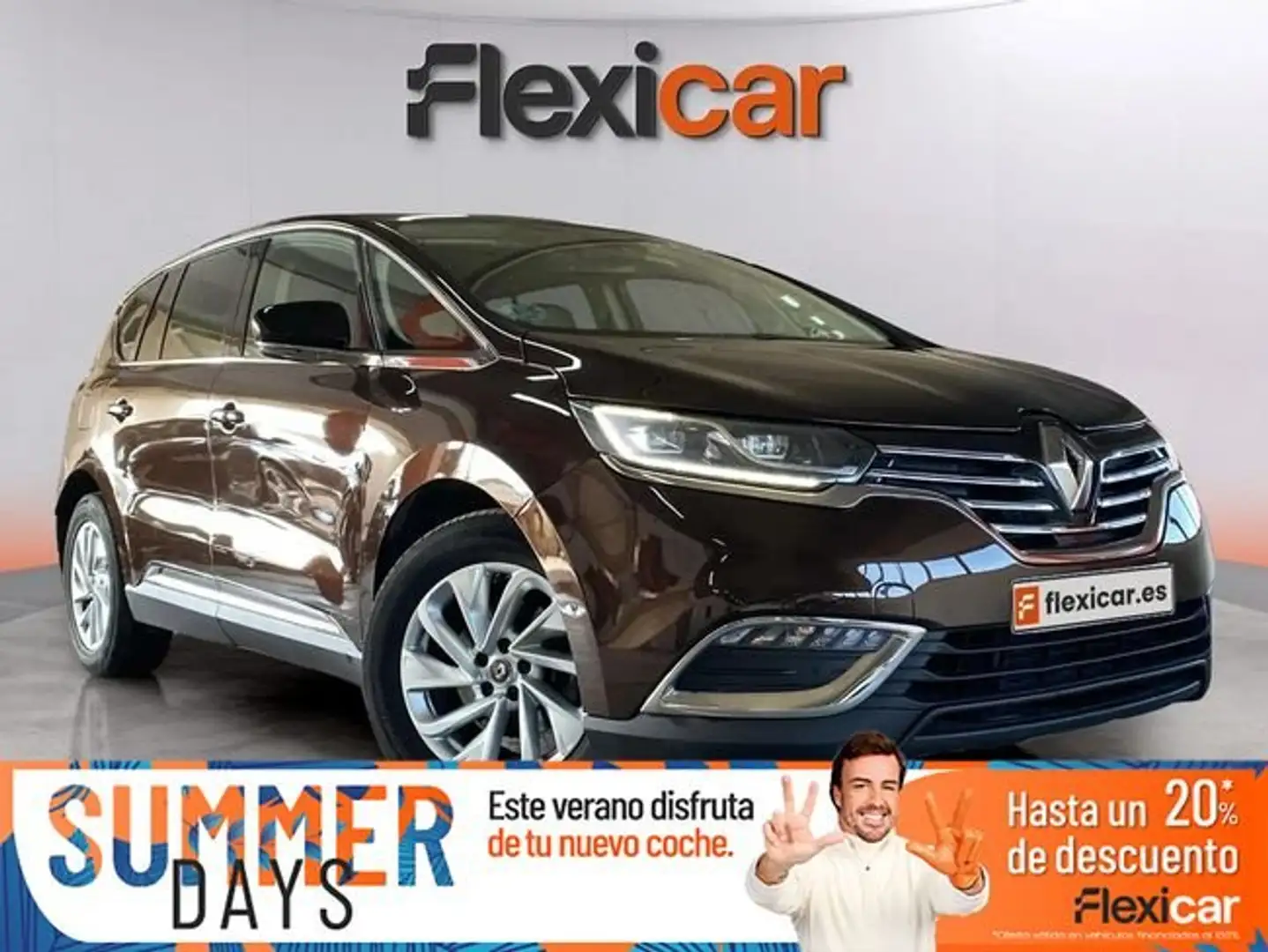 Renault Espace Limited dCi 118kW (160CV) Twin Turbo EDC Barna - 1