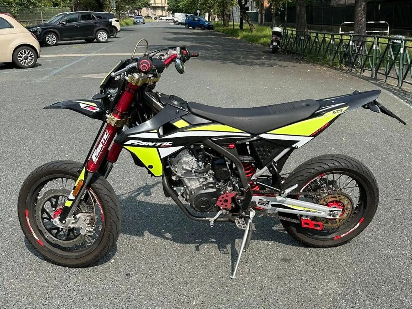 Fantic 125M XMF Competition Noir - 2