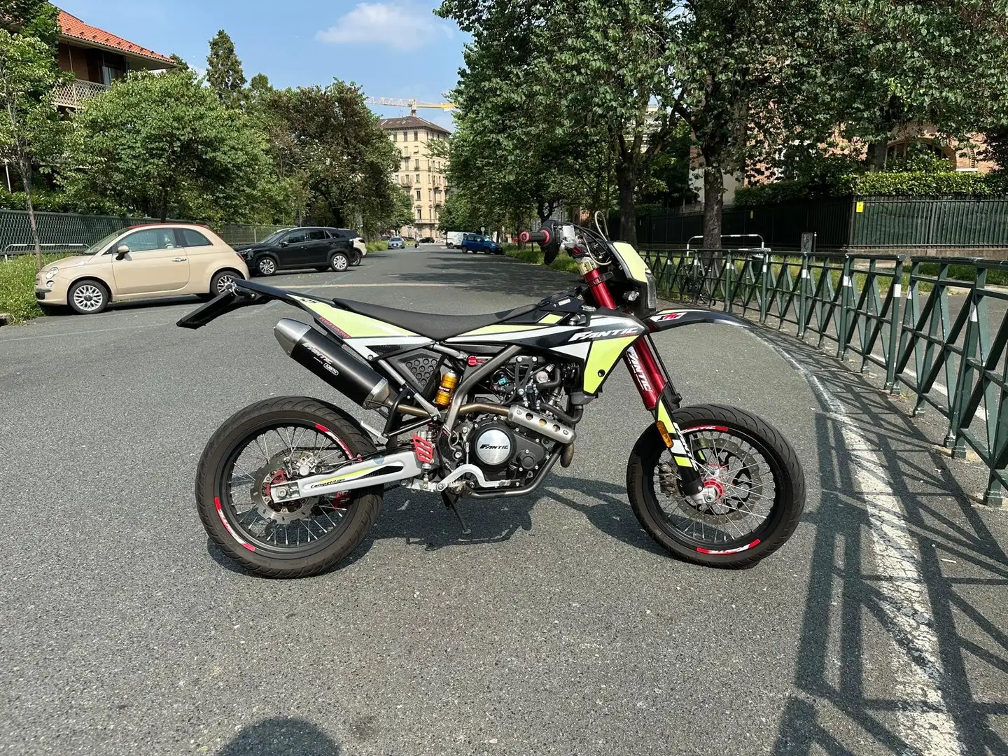 Fantic 125M XMF Competition Noir - 1