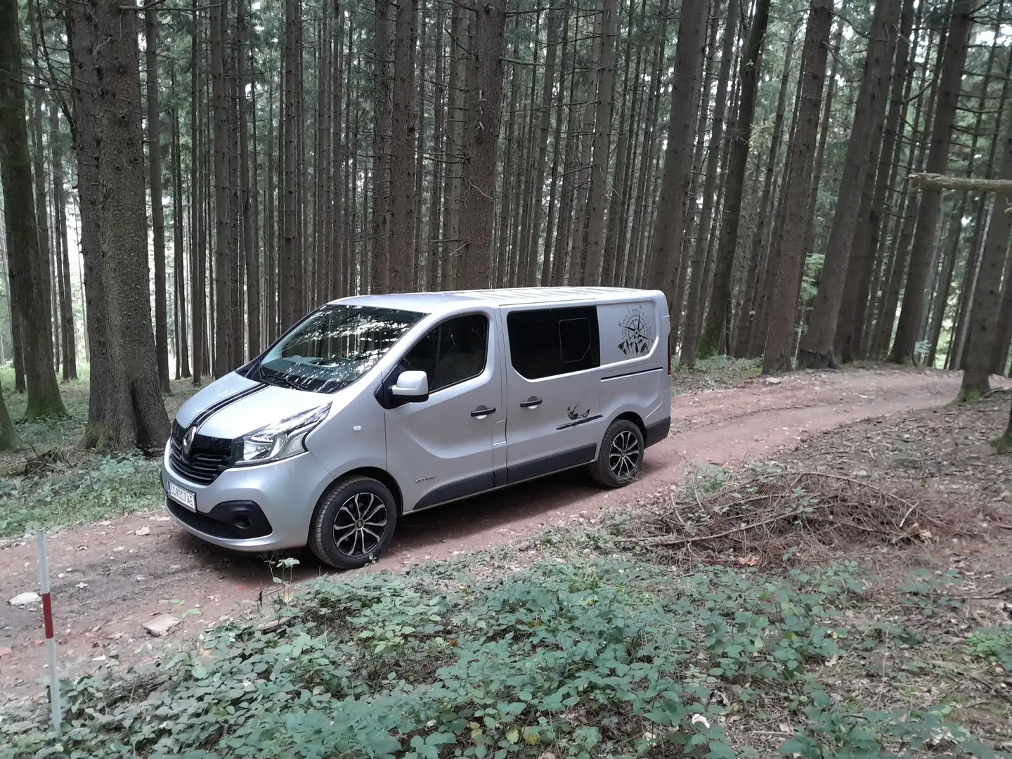 Renault Trafic 1.6 145 Ps Silber - 2