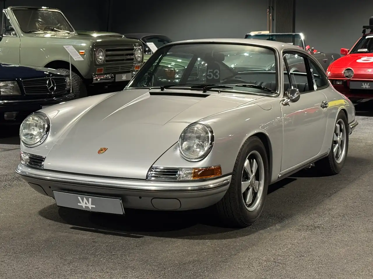 Porsche 911 SWB-FModell / Top Zustand/Aufwendige Restauration/Matching Numbers, foto 2