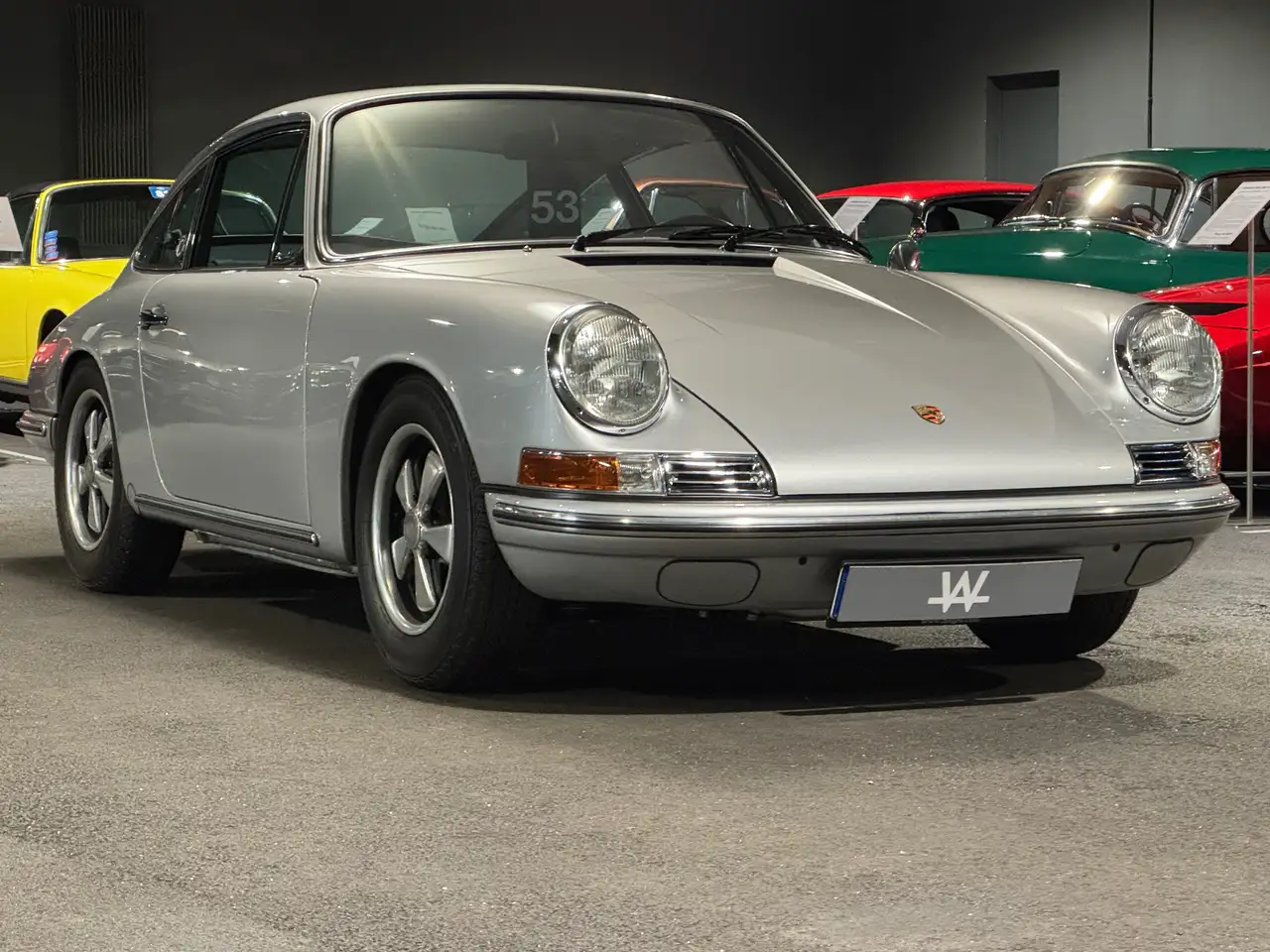 Porsche 911 SWB-FModell / Top Zustand/Aufwendige Restauration/Matching Numbers, foto 1