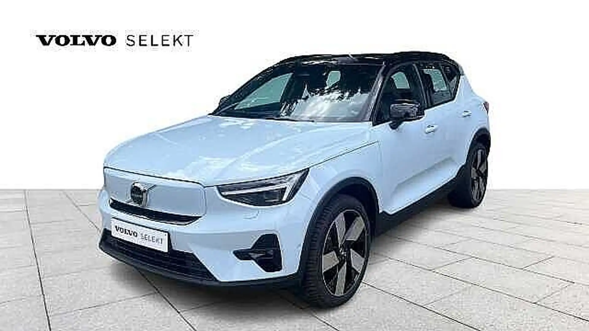 Volvo XC40 Recharge Ultimate, Single Motor Extended Range Blauw - 1