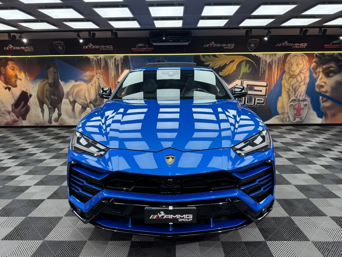 Lamborghini Urus Urus 4.0 Blu/Azzurro - 2