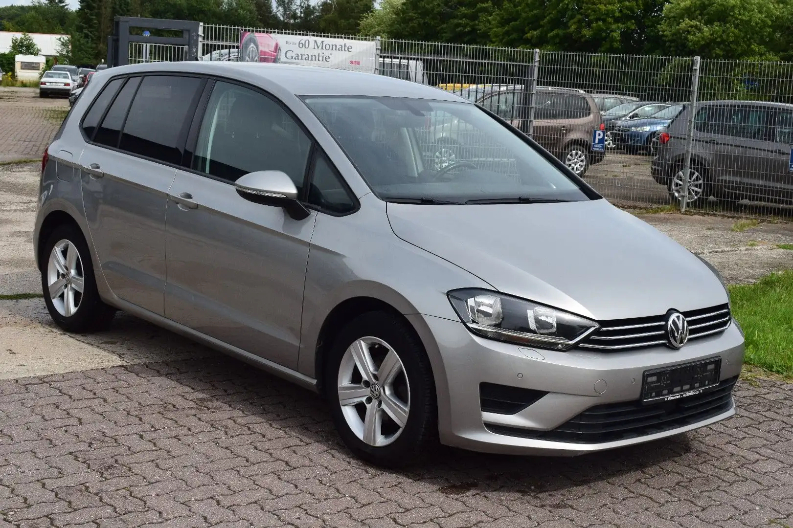 Volkswagen Golf Sportsvan VII Comfortline BMT/Start-Stopp Silber - 1