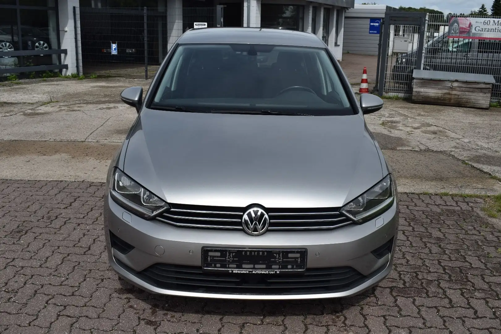 Volkswagen Golf Sportsvan VII Comfortline BMT/Start-Stopp Silber - 2