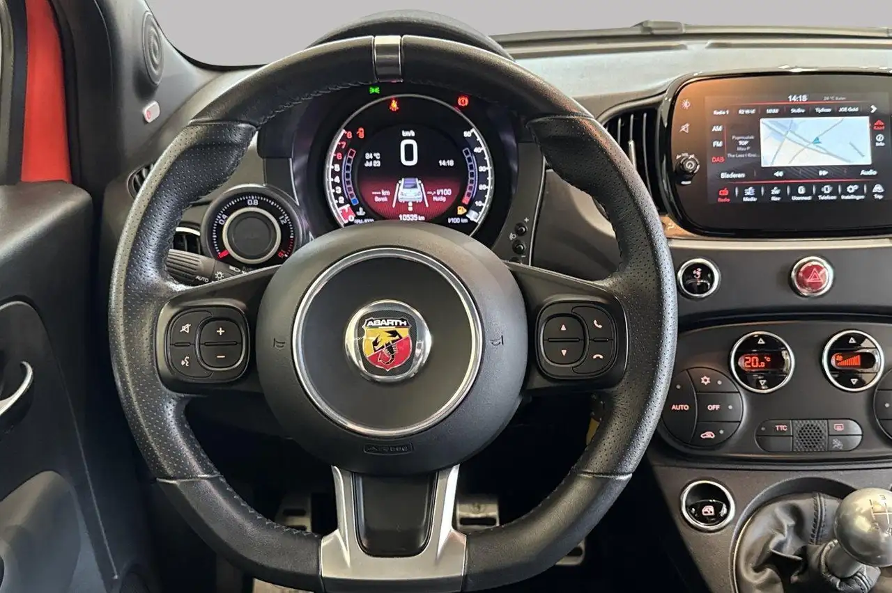 Abarth 595C 2023 — фото 12