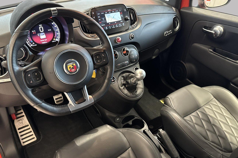 Abarth 595C Pack Turismo + Pack Tech — photo 9