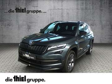 2.0 TDI Sportline 4x4 DSG ACC+AHK+LED+Standheiz...