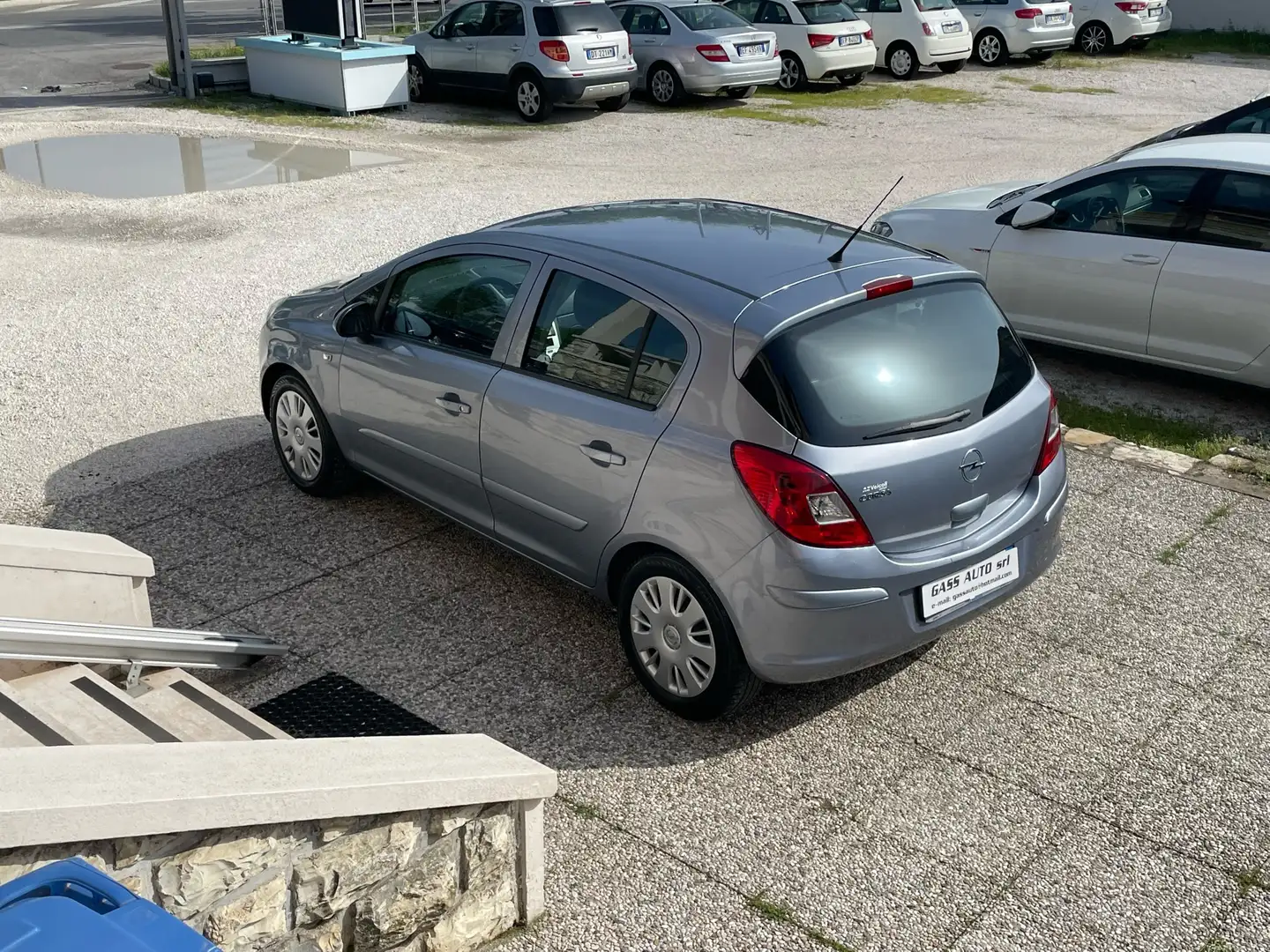 Opel Corsa 5p 1.0 basis Zilver - 2