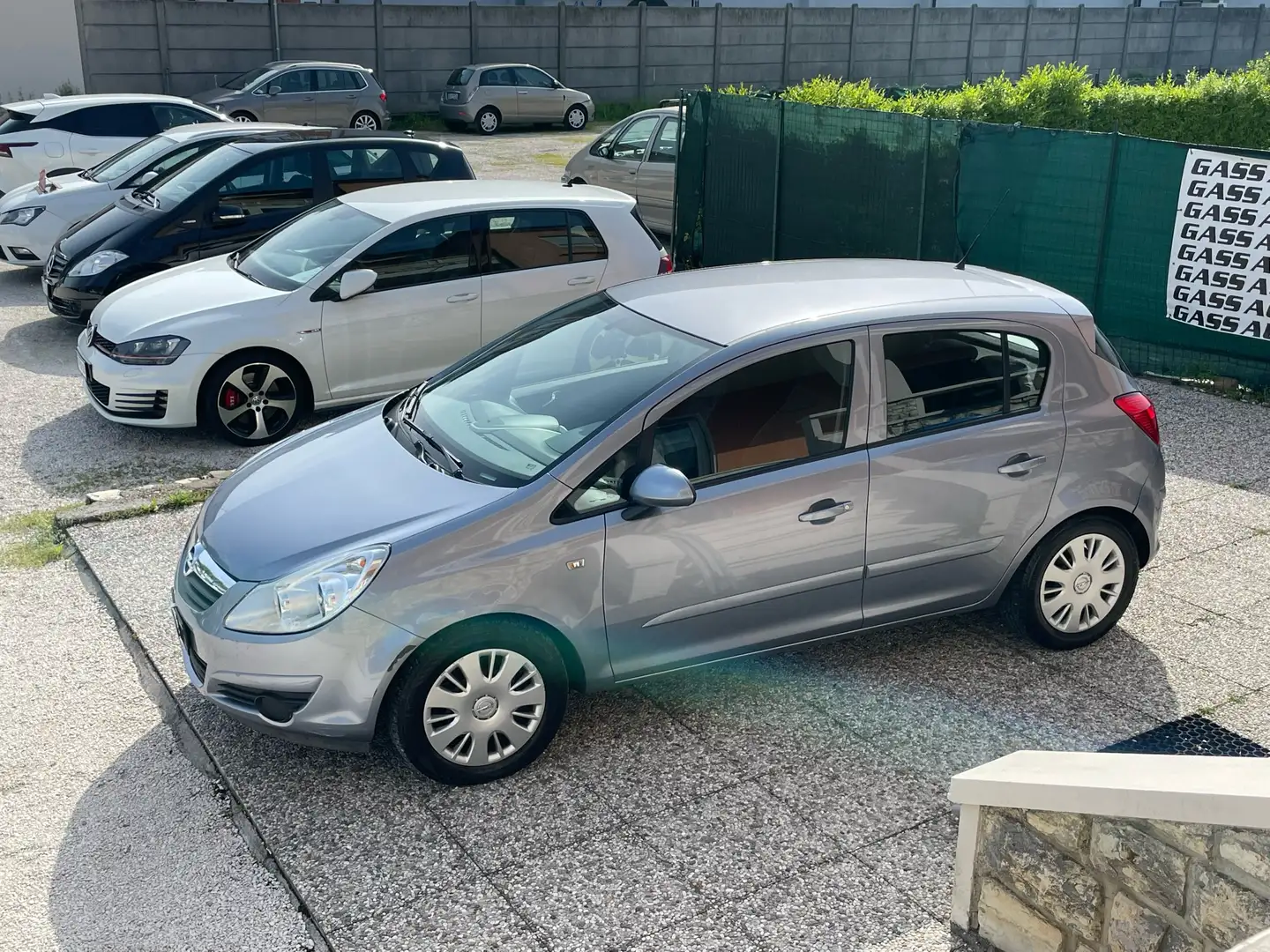 Opel Corsa 5p 1.0 basis Argent - 1