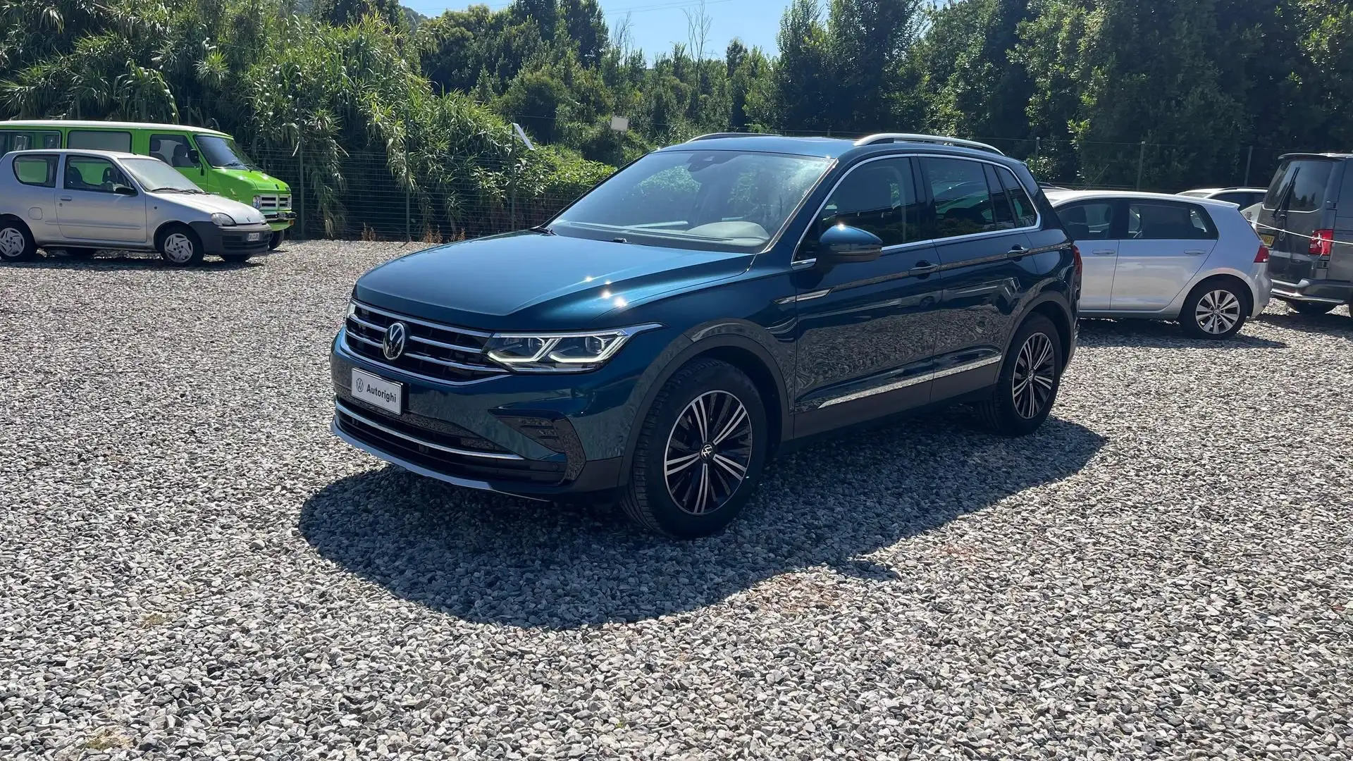 Volkswagen Tiguan 1.5 TSI 150 CV DSG ACT Elegance Blu/Azzurro - 1