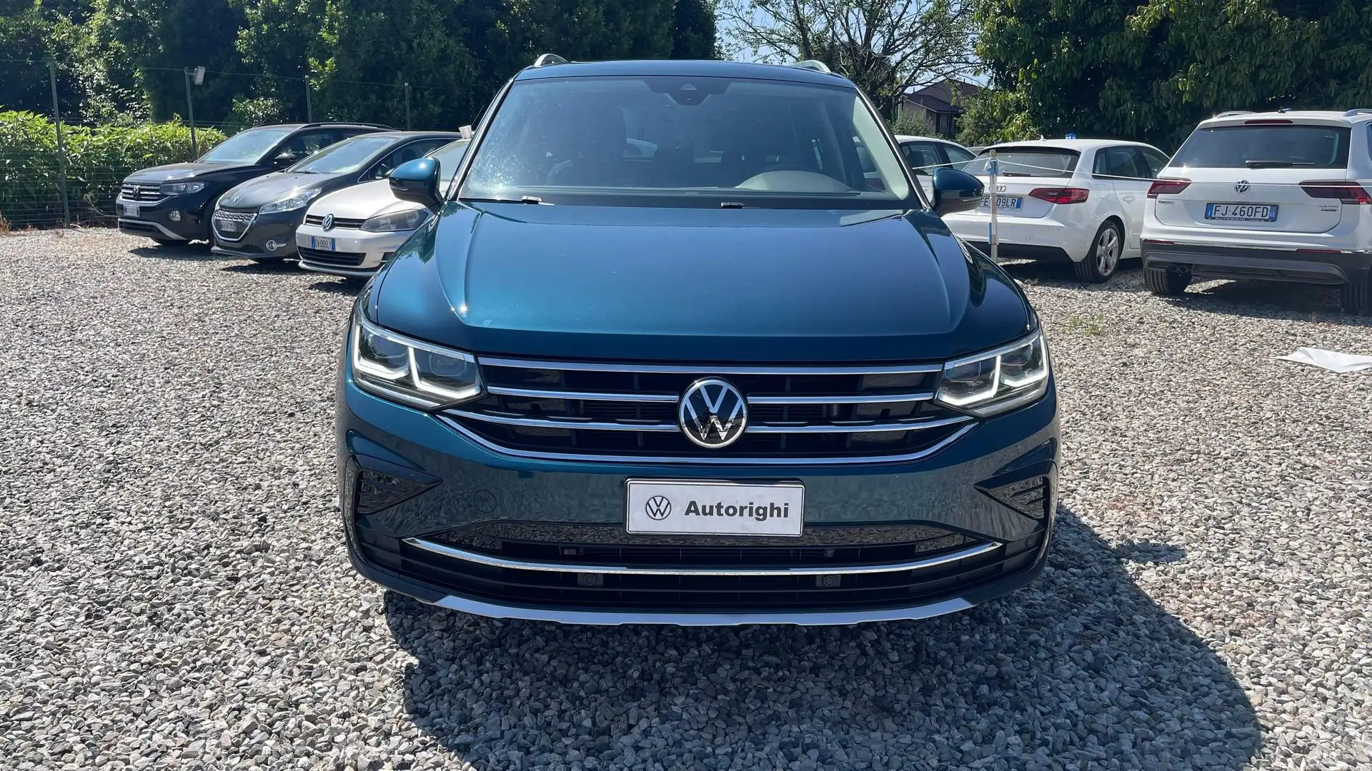 Volkswagen Tiguan 1.5 TSI 150 CV DSG ACT Elegance Blu/Azzurro - 2