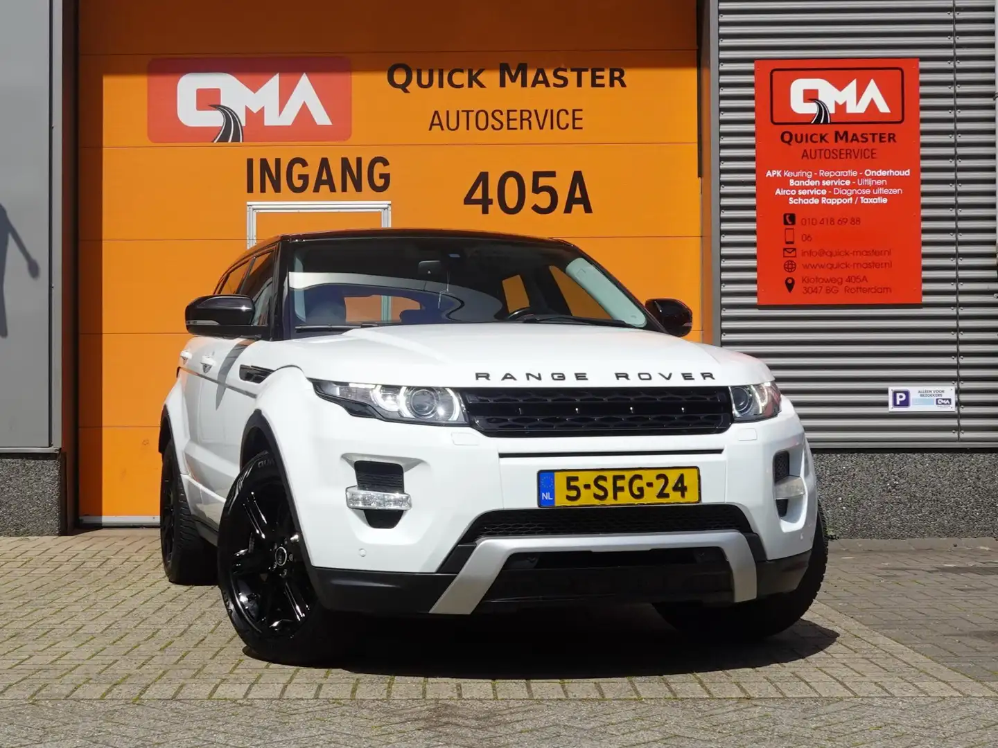 Land Rover Range Rover Evoque 2.0 Si 4WD Prestige Blanco - 2