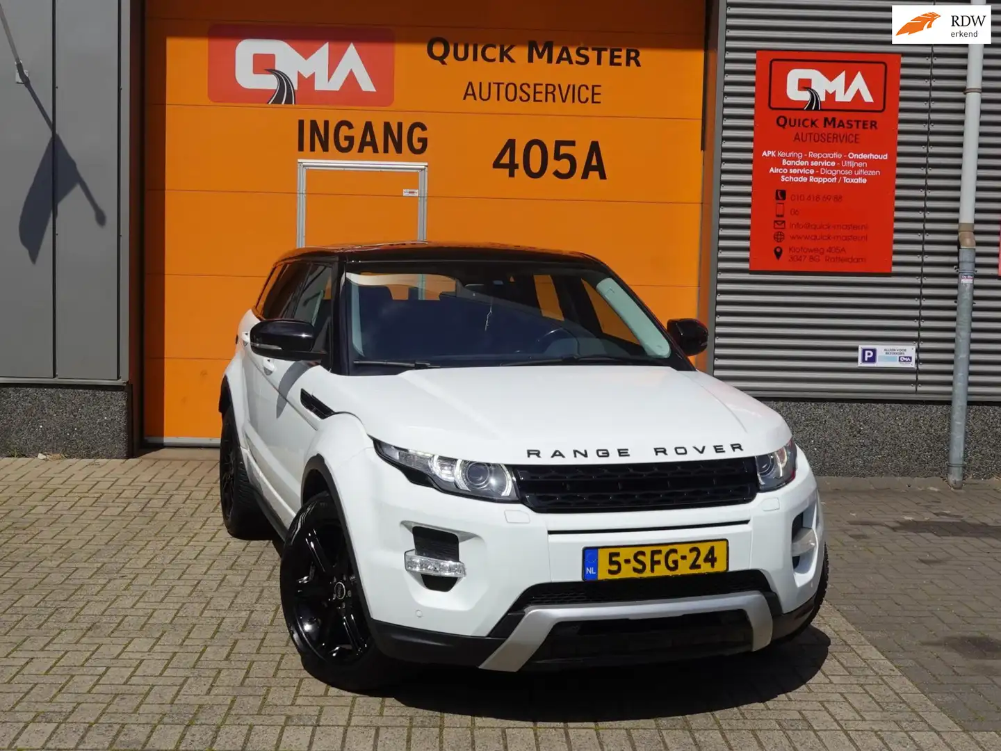 Land Rover Range Rover Evoque 2.0 Si 4WD Prestige Blanco - 1