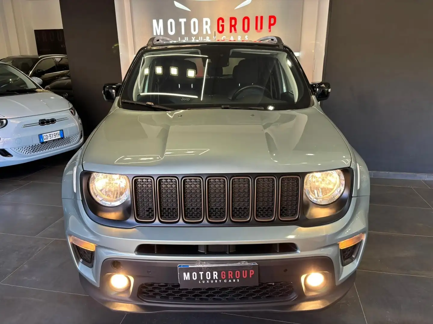 Jeep Renegade Renegade 1.3 T4 190CV PHEV 4xe AT6 Limited Azul - 2