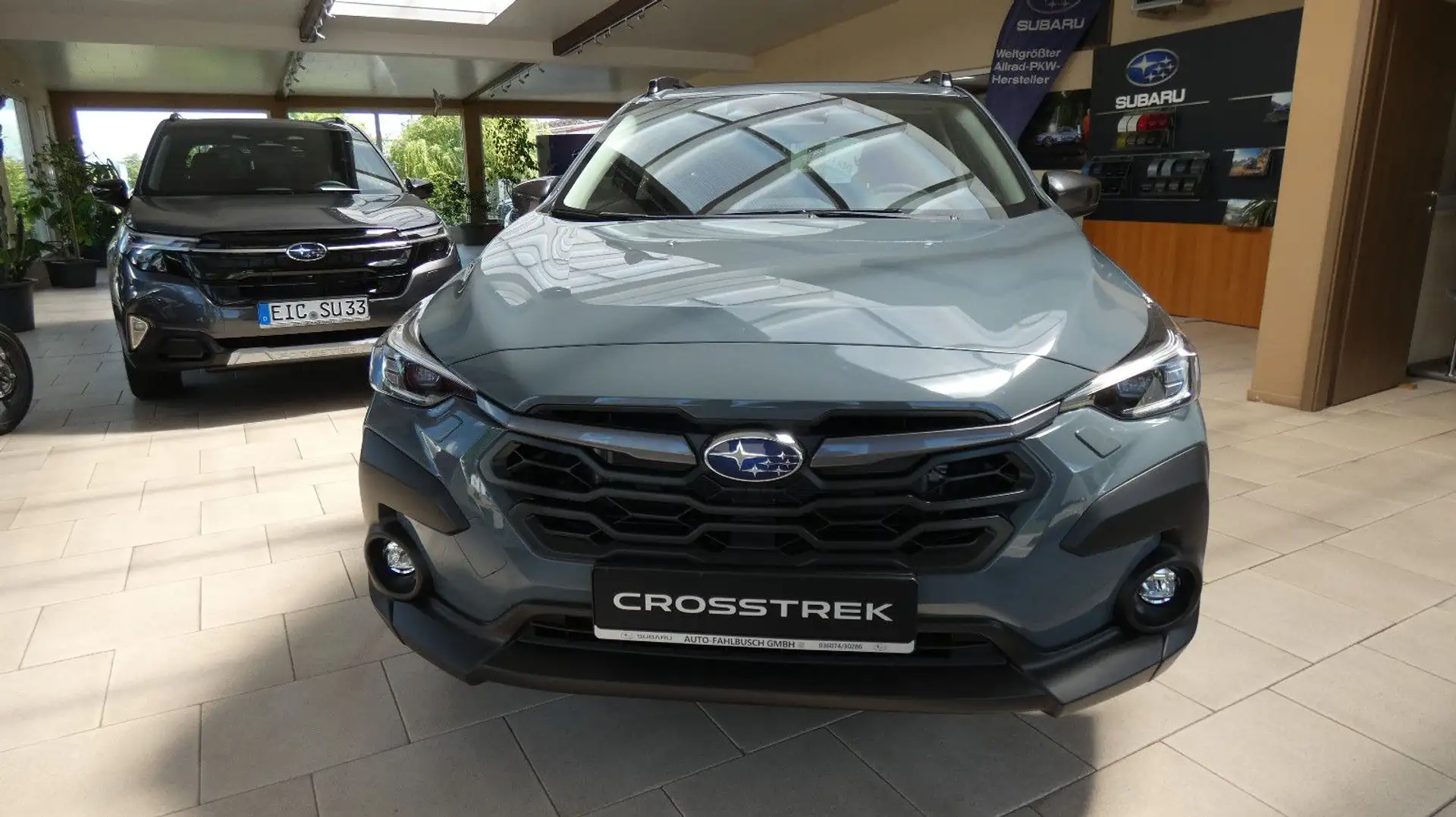Subaru Crosstrek Blauw - 1