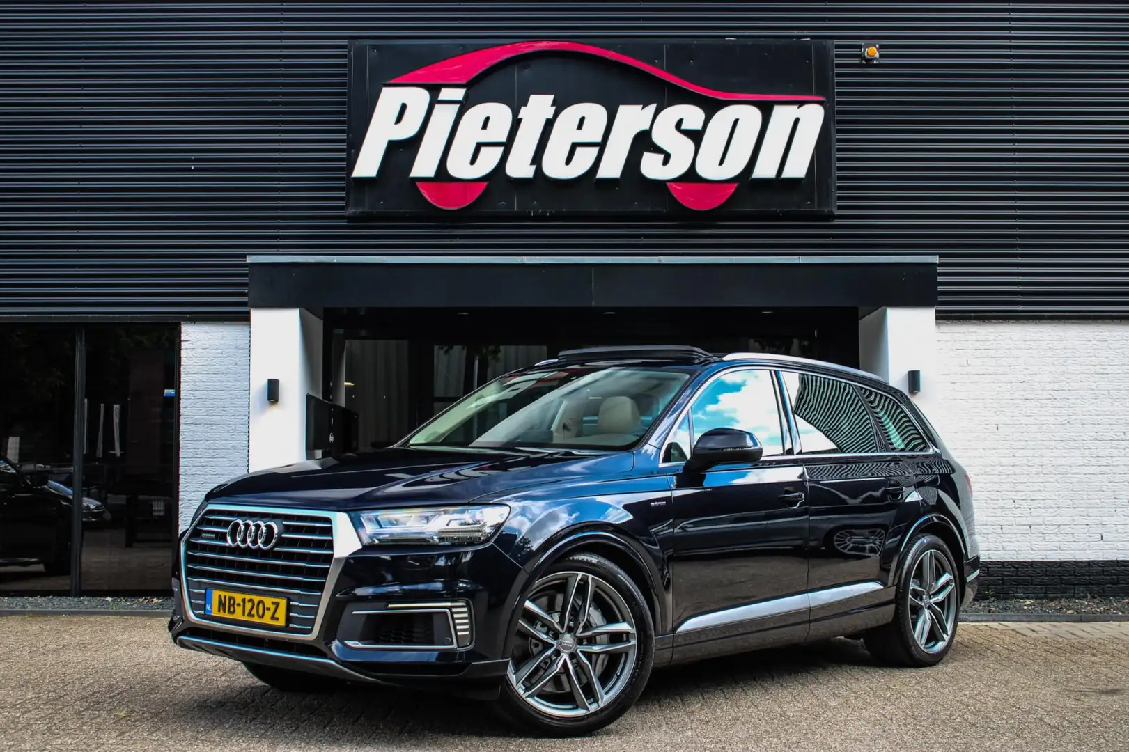 Audi Q7 3.0 TDI E-Tron Quattro NAP PANO BOSE TREKHAAK Azul - 2