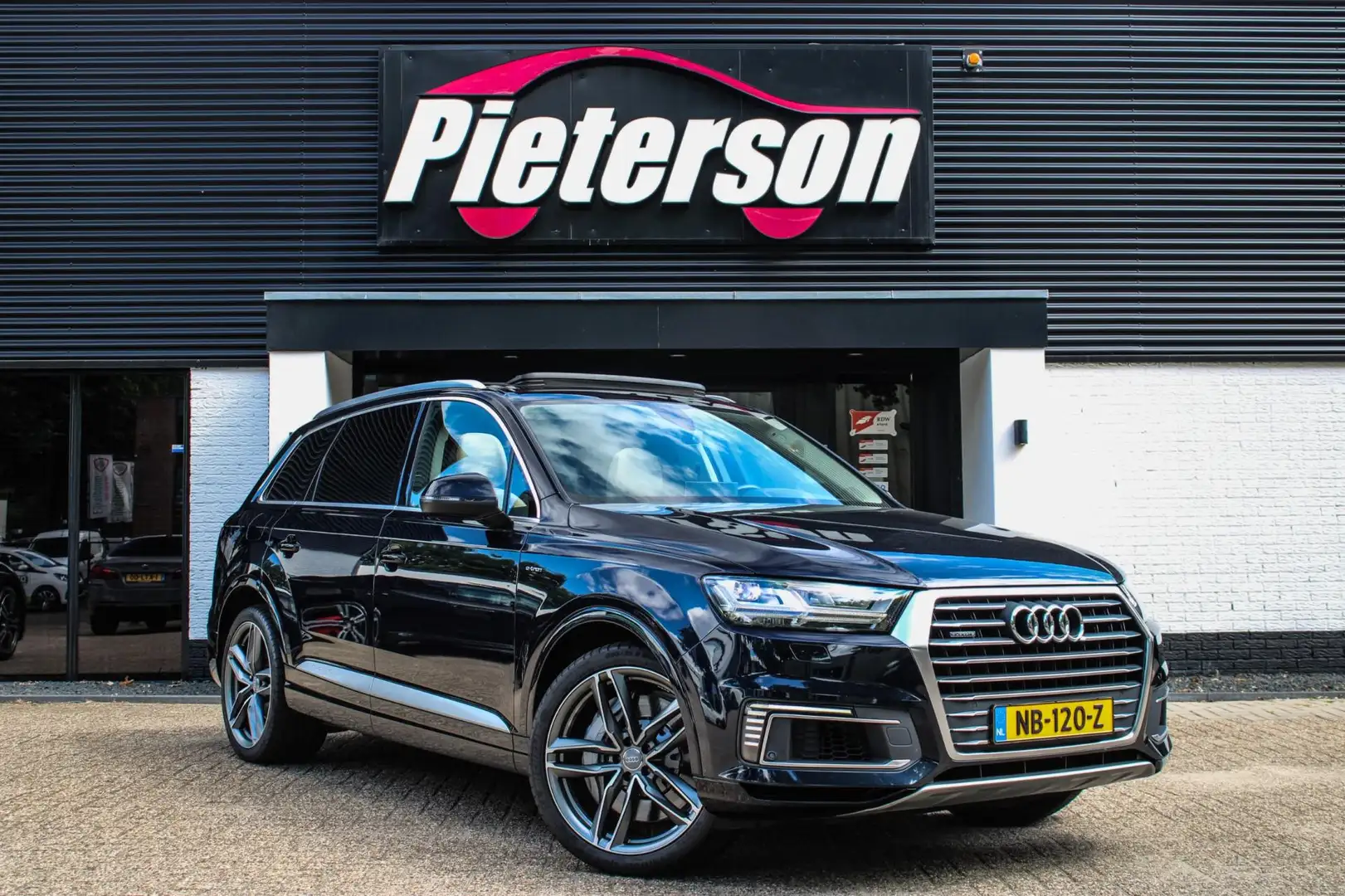 Audi Q7 3.0 TDI E-Tron Quattro NAP PANO BOSE TREKHAAK Bleu - 1