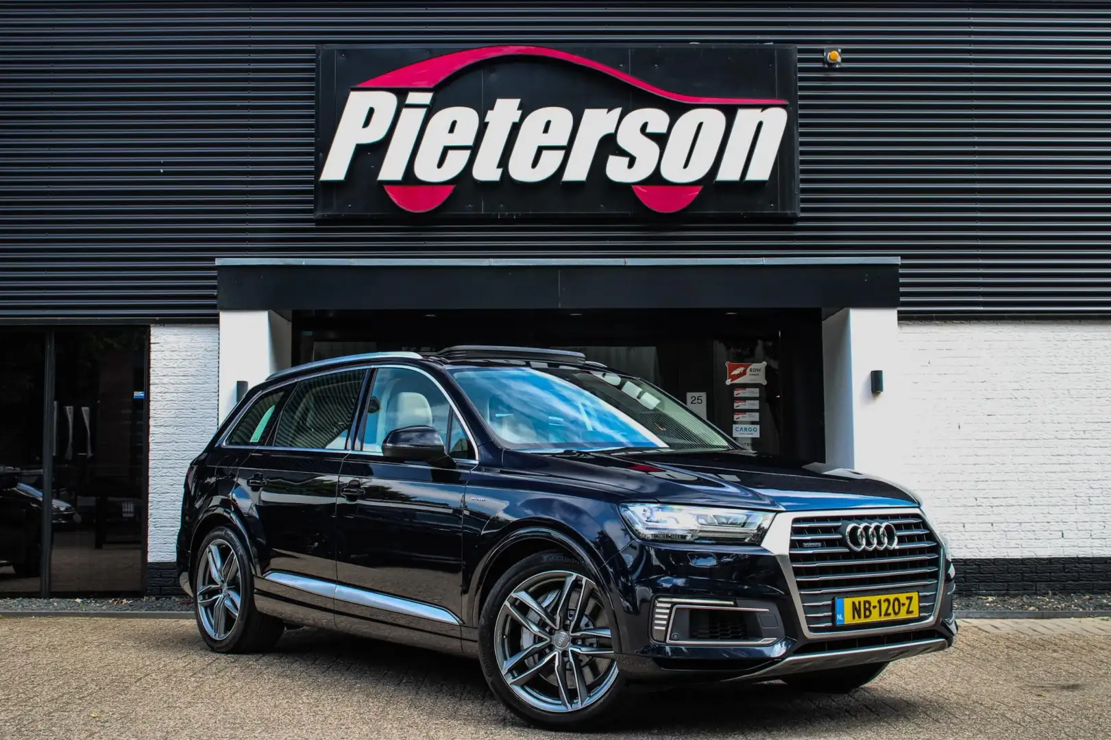 Audi Q7 3.0 TDI E-Tron Quattro NAP PANO BOSE TREKHAAK Azul - 1